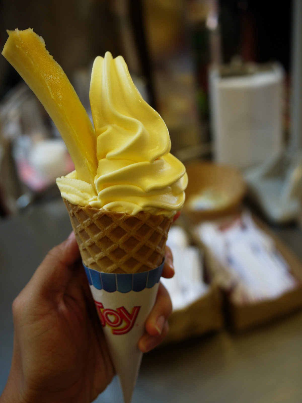 dole plantation ice cream