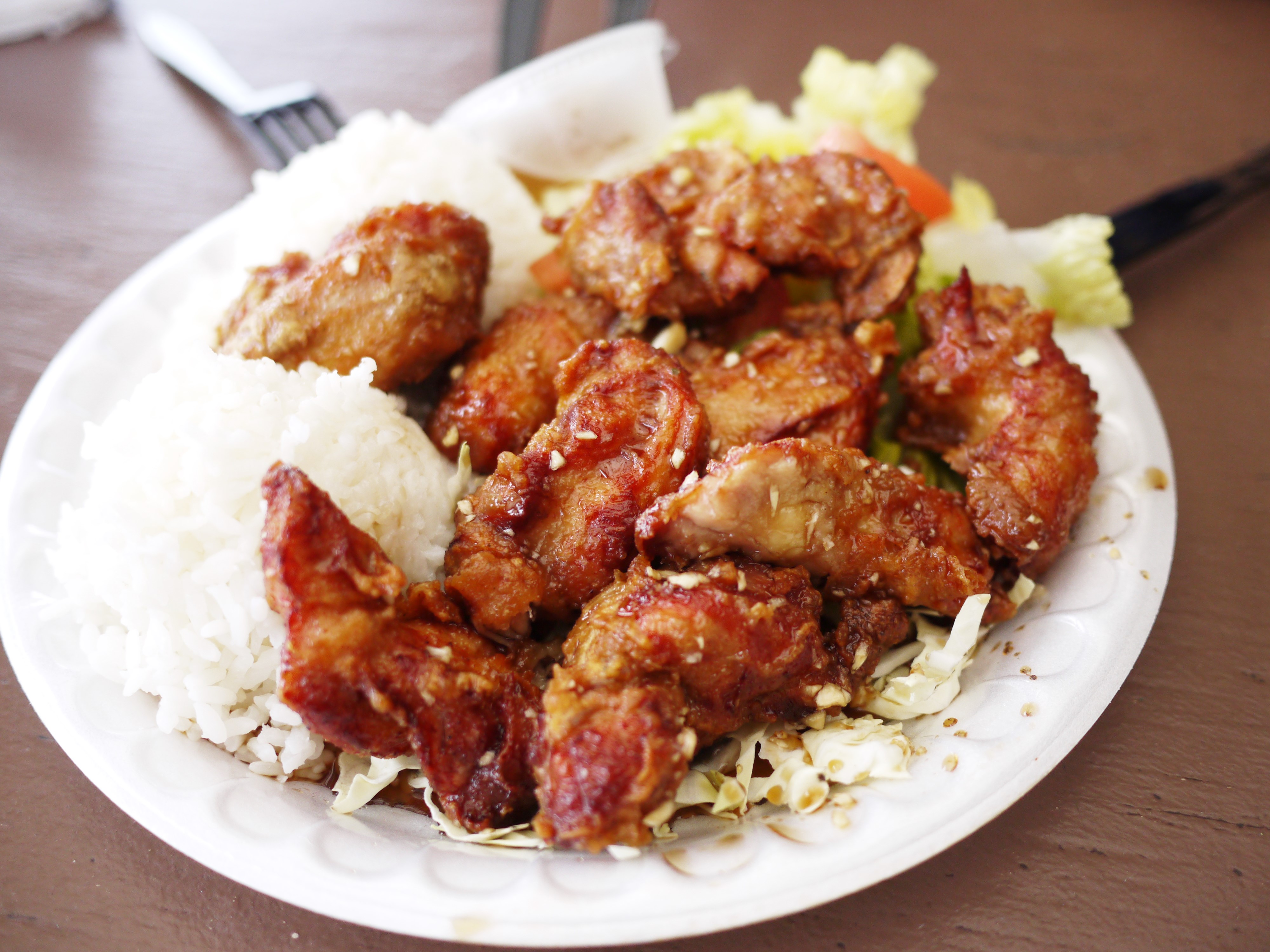 Papa Ole's Kitchen 超好吃Garlic Chicken