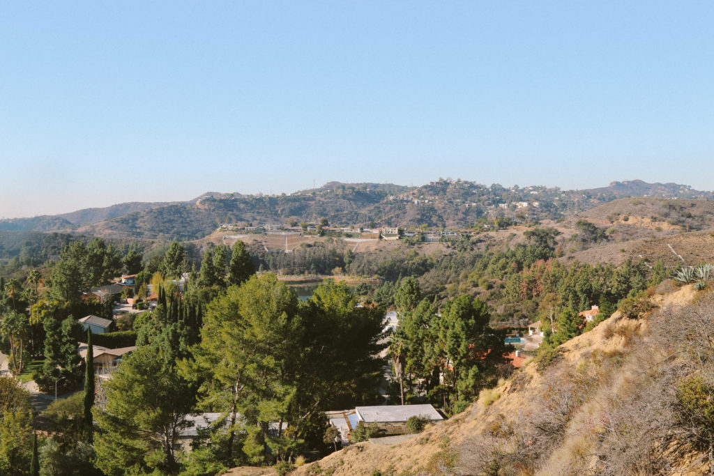 hollywood sign