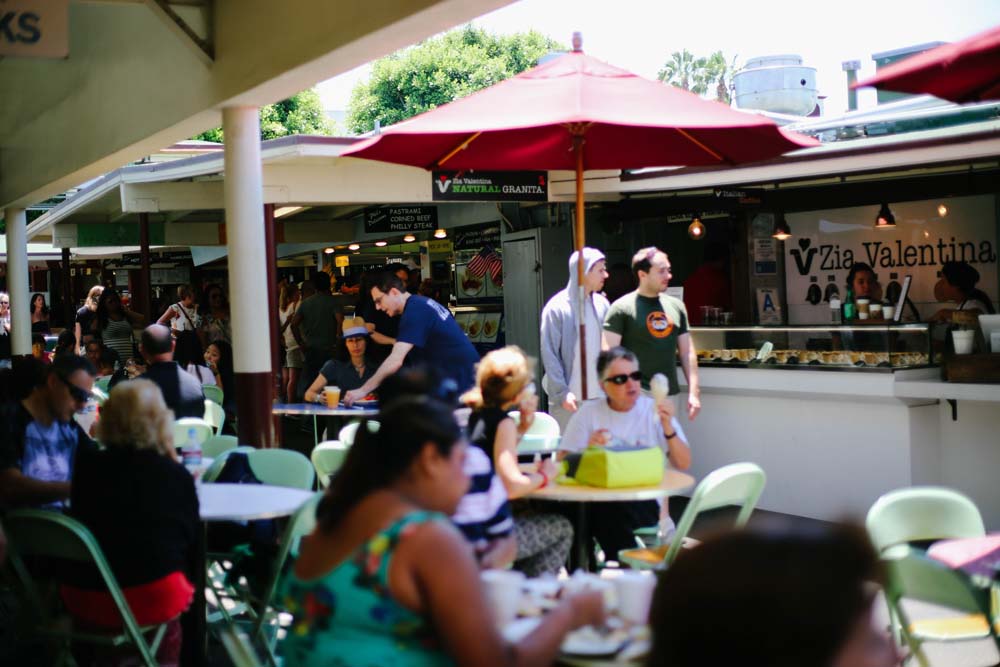 LA farmer's market