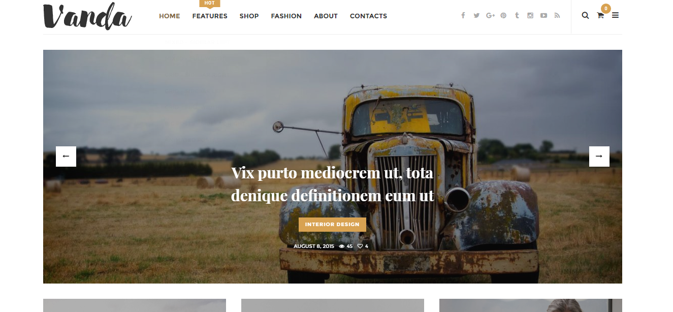 wordpress theme