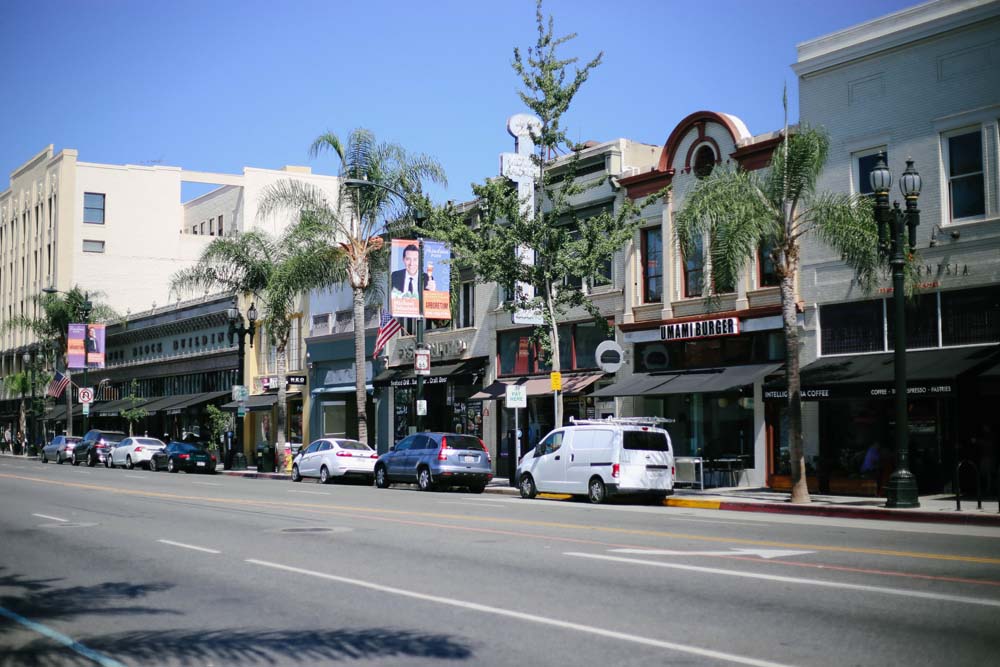 Old town pasadena