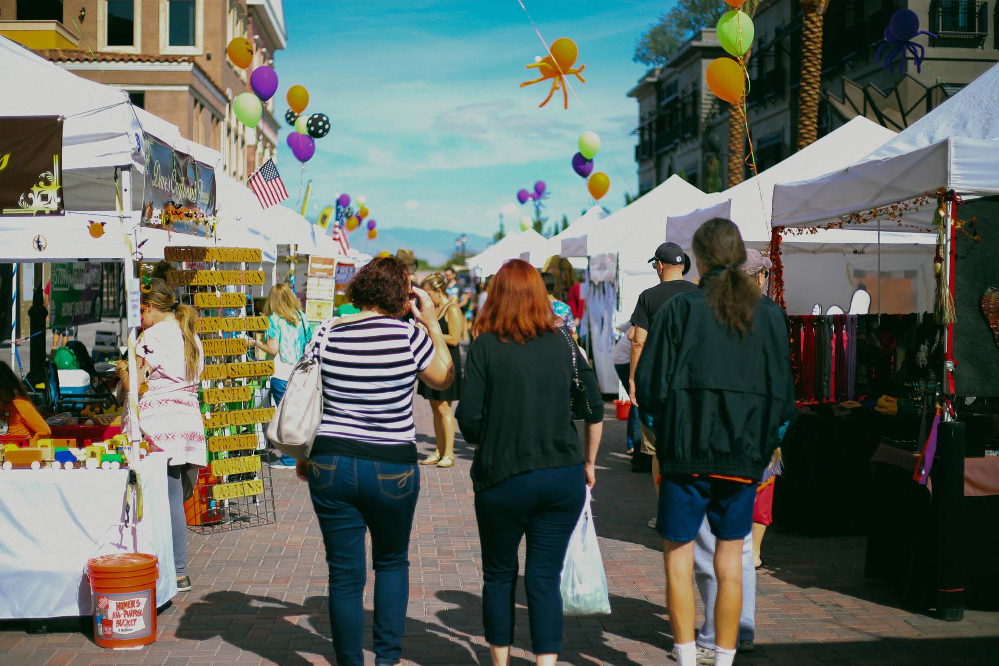 Vegas fall harvest festival at Tivoli