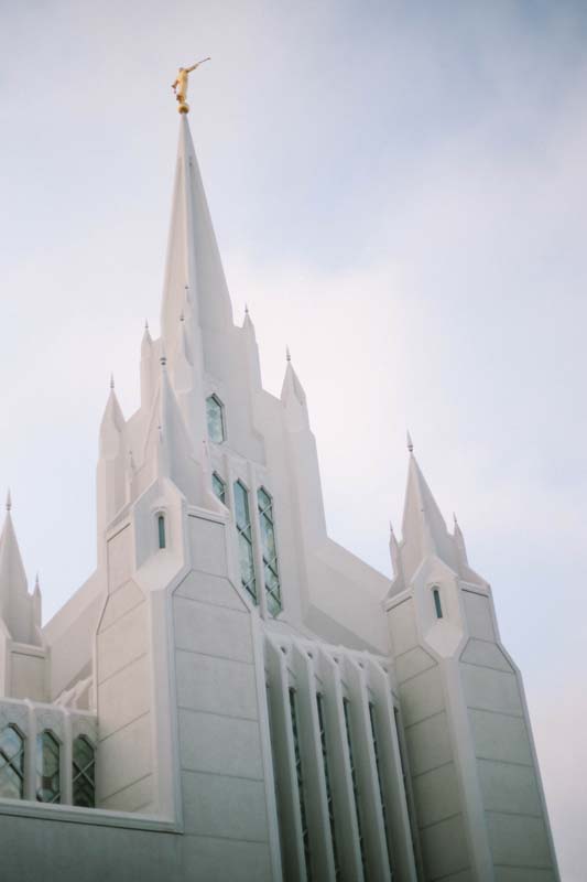 San Diego LDS temple