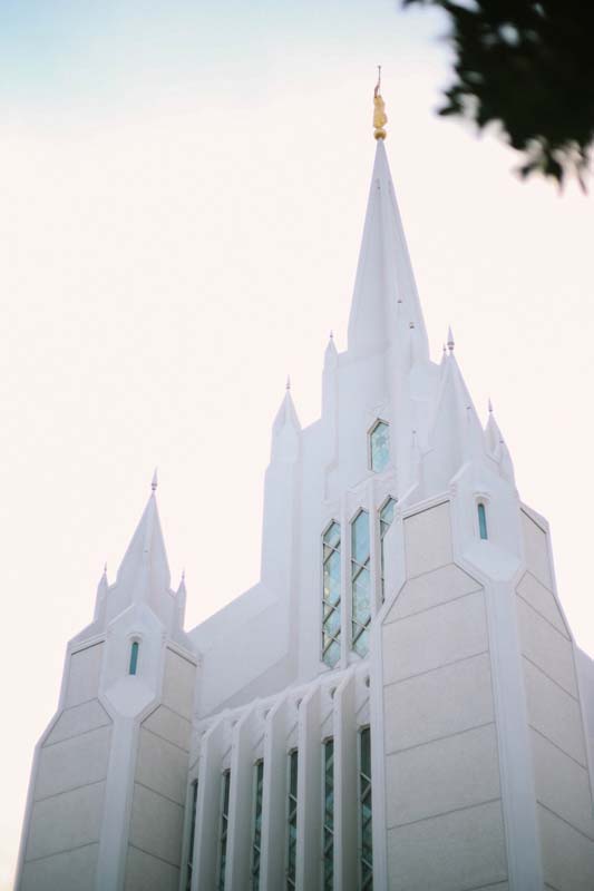 San Diego LDS temple