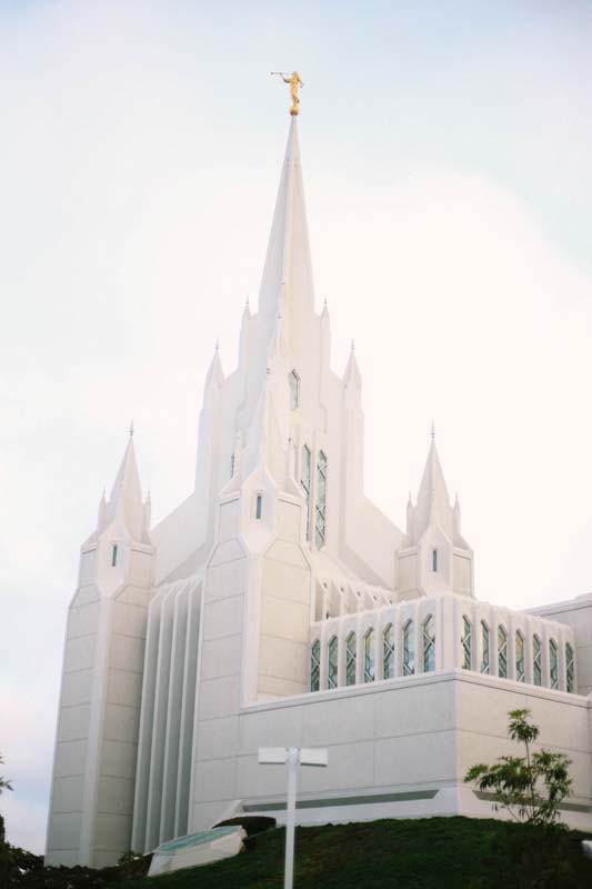 San Diego LDS temple