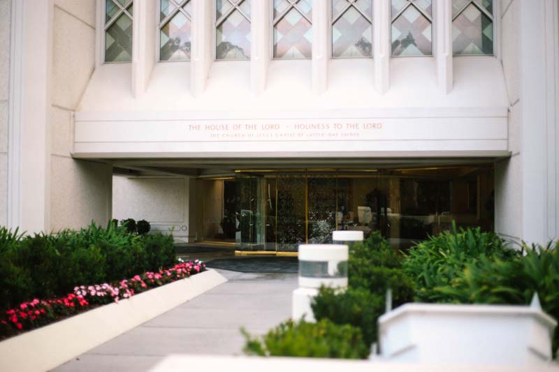 San Diego LDS temple