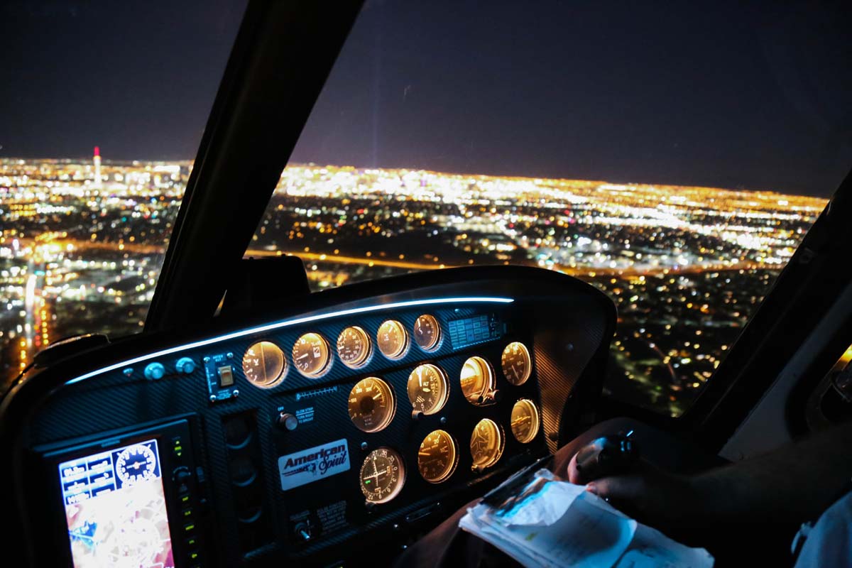 las vegas strip helicopter tour