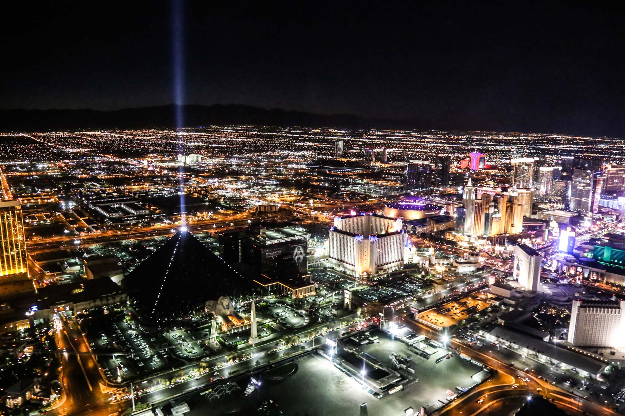 las vegas Strip helicopter tour