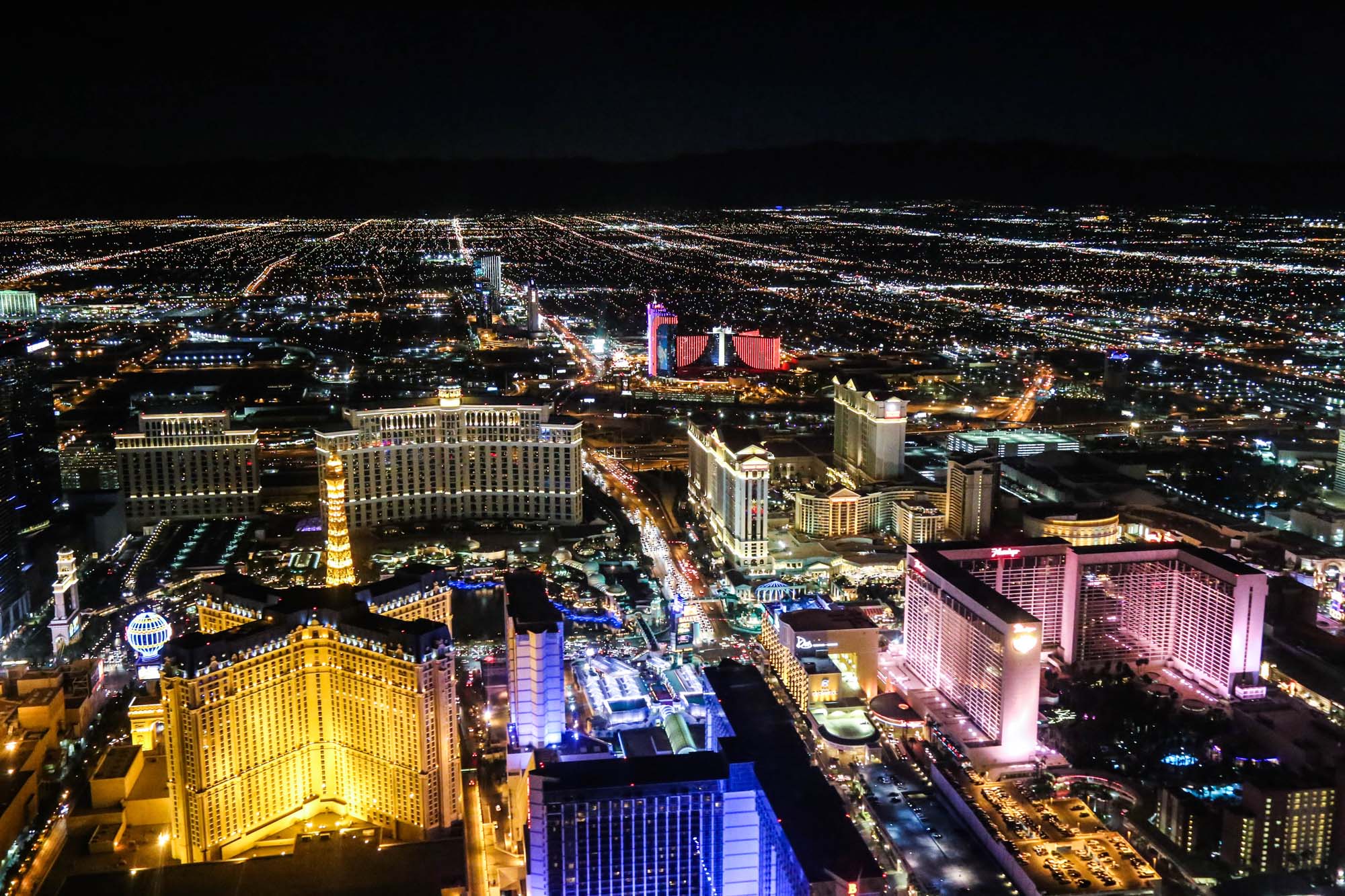 las vegas Strip helicopter tour