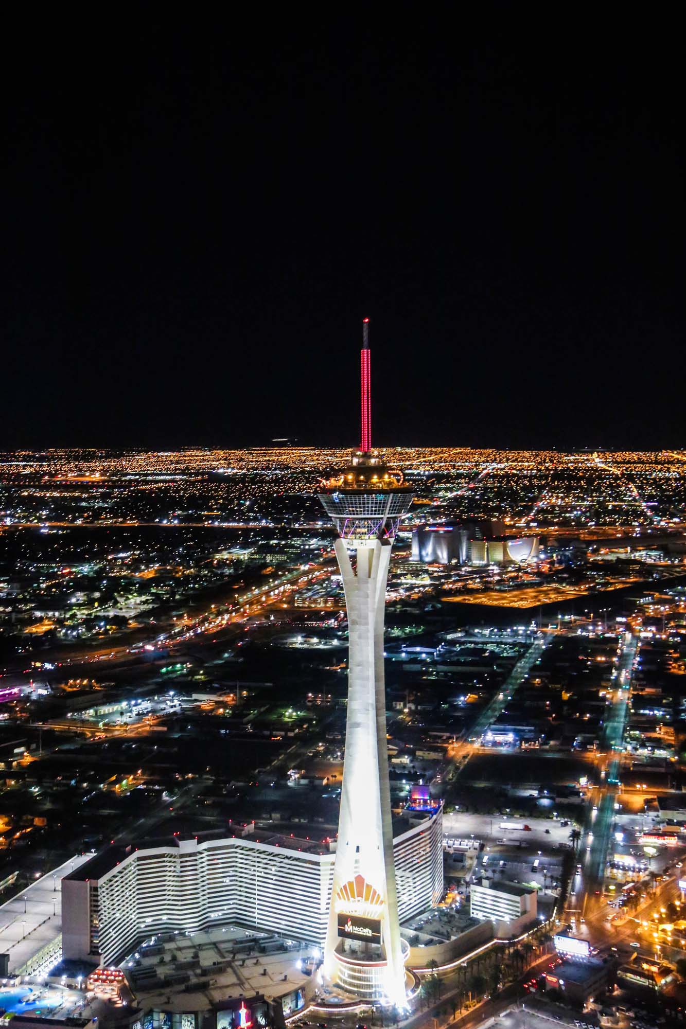 las vegas Strip helicopter tour