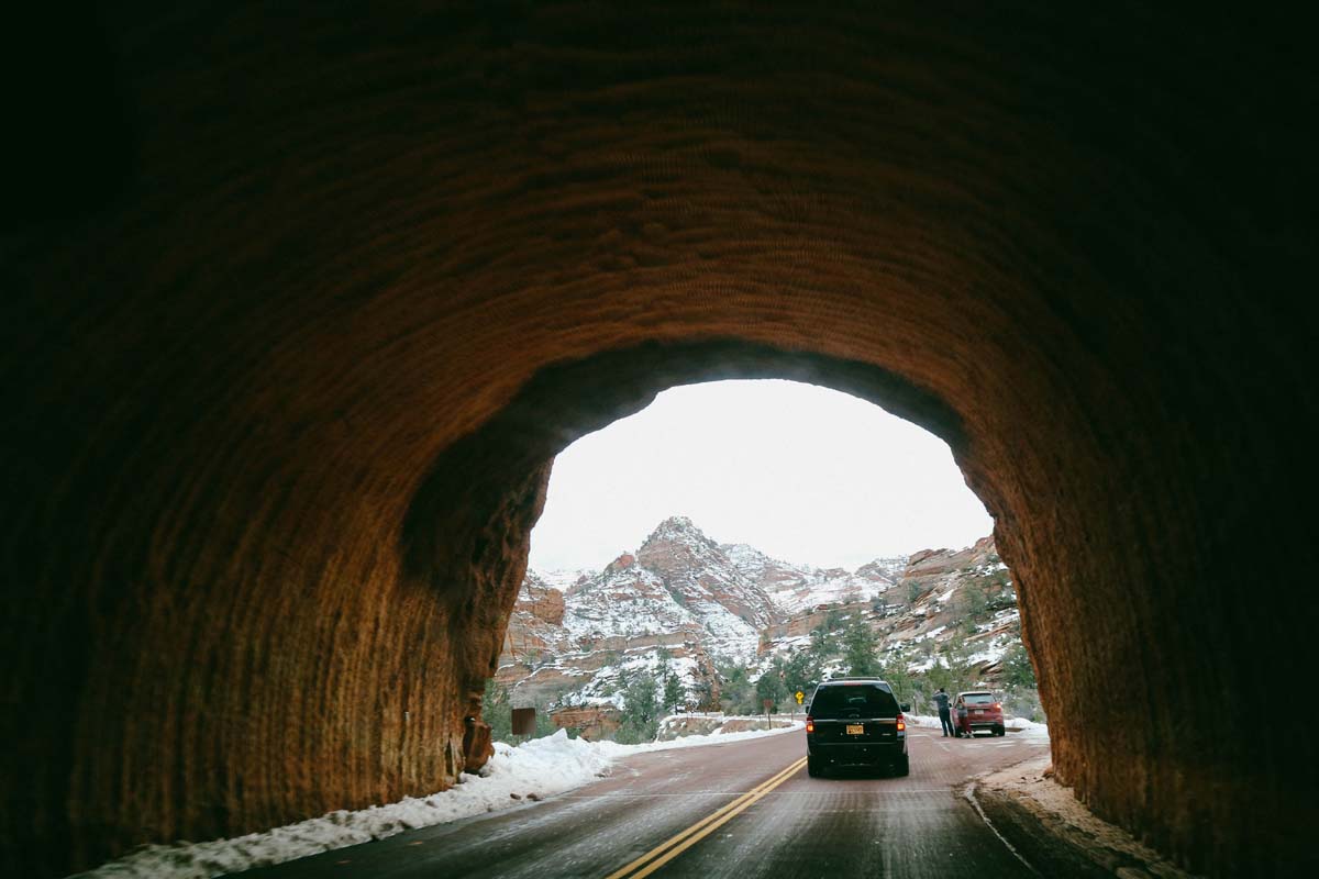 Zion National Park in December