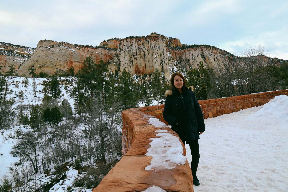 Zion National Park in December