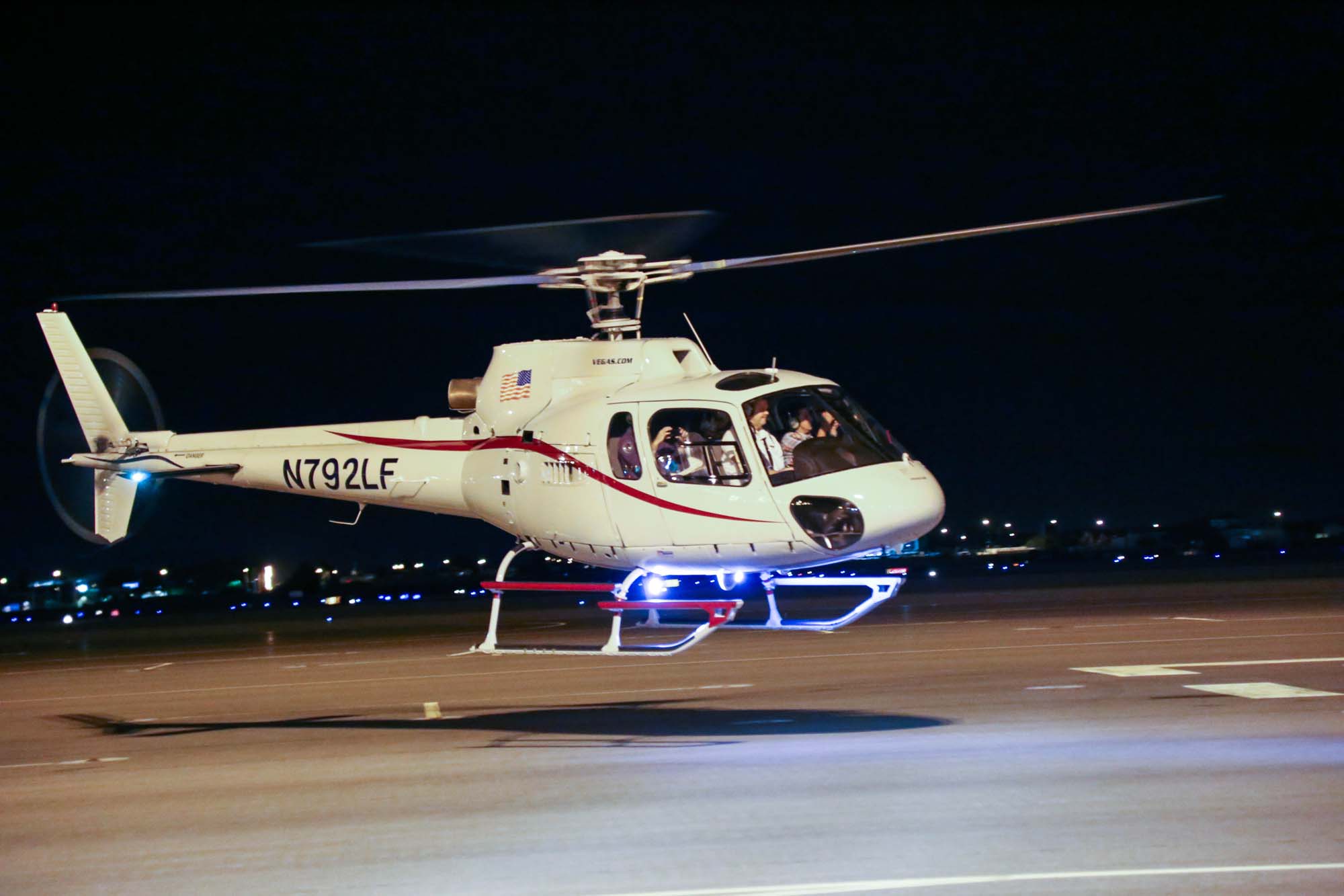 las vegas Strip helicopter tour