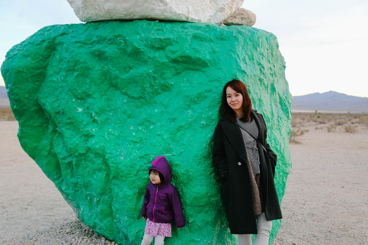 拉斯維加斯Seven Magic Mountains