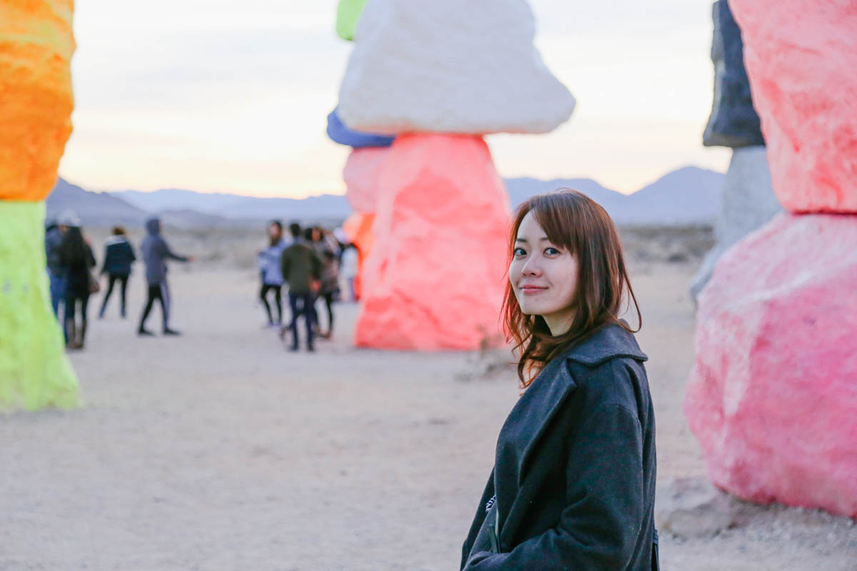 拉斯維加斯Seven Magic Mountains