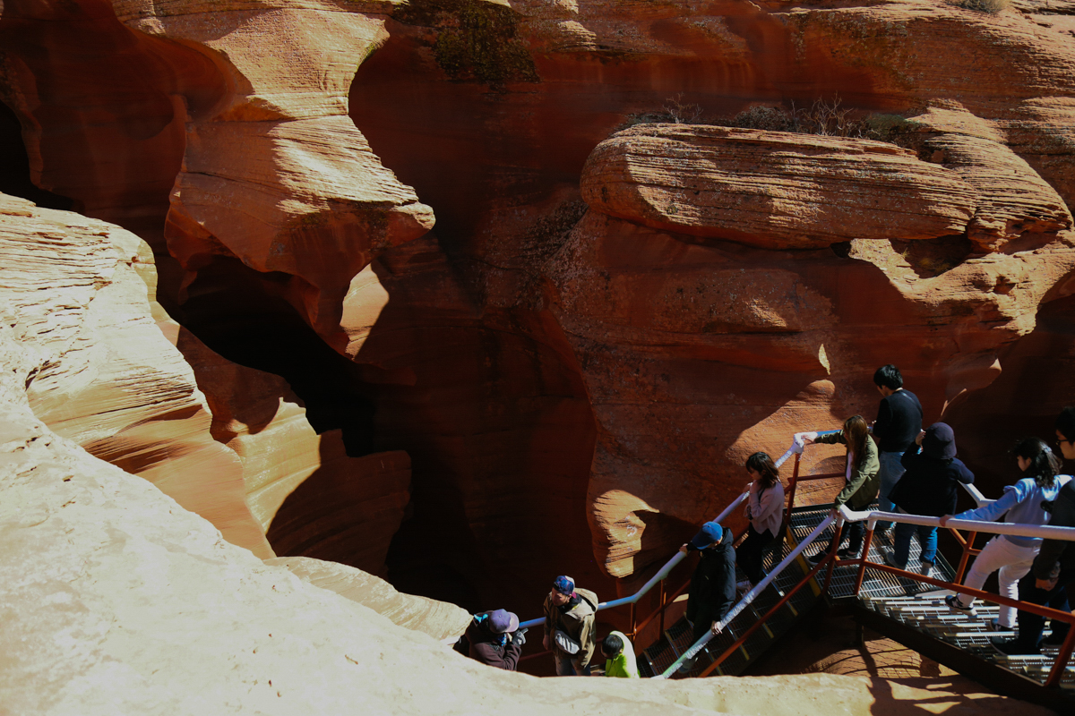 馬蹄灣&羚羊峽谷Horseshoe Bend&Antelope Canyon