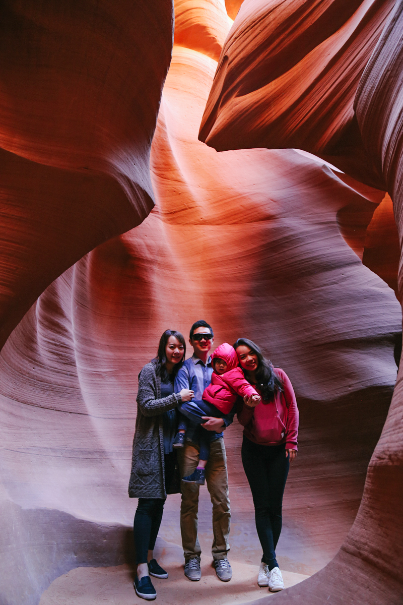 馬蹄灣&羚羊峽谷Horseshoe Bend&Antelope Canyon