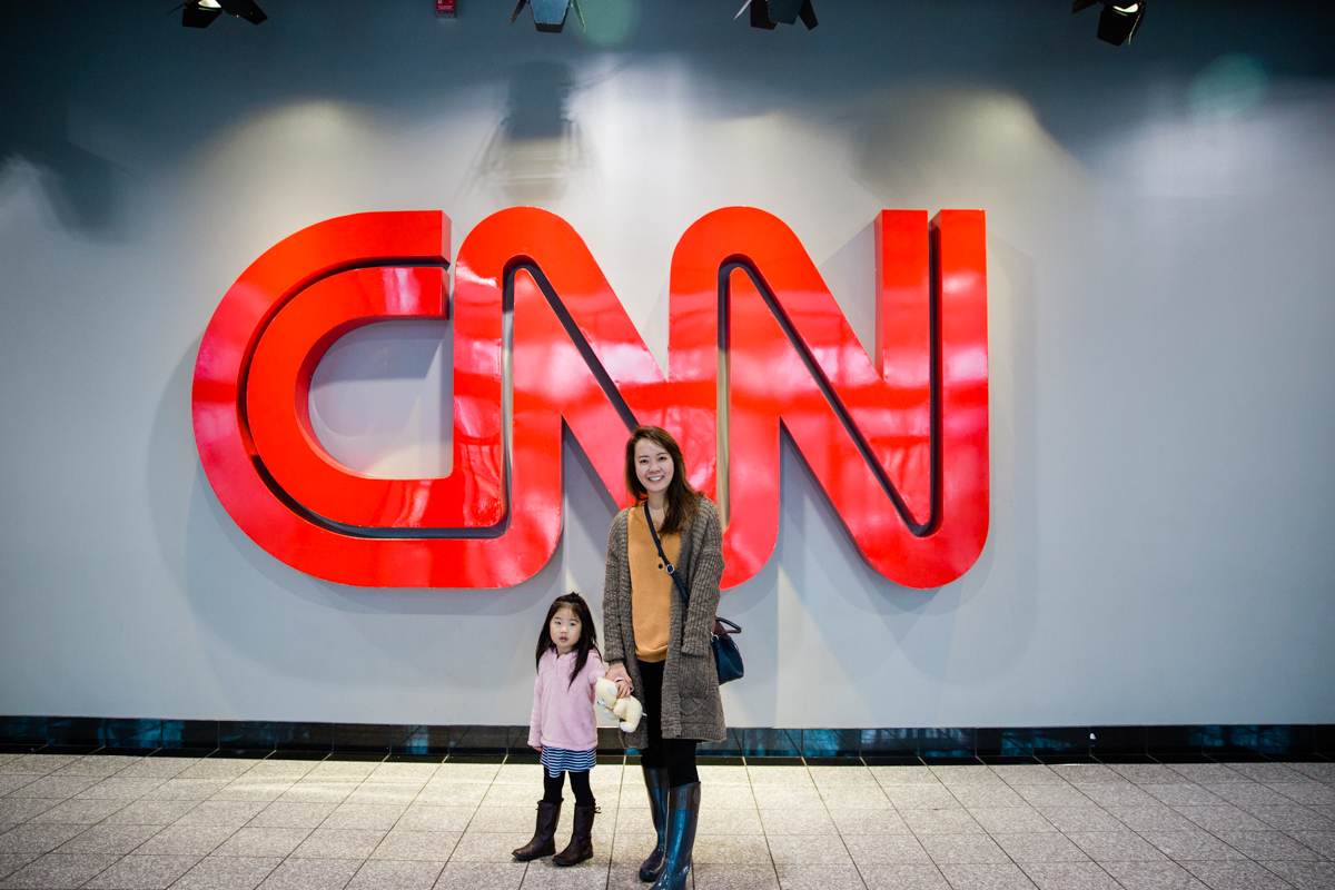 CNN Tour 亞特蘭大 