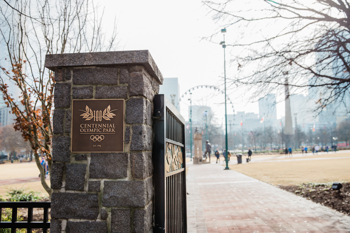 Centennial Park Atlanta 