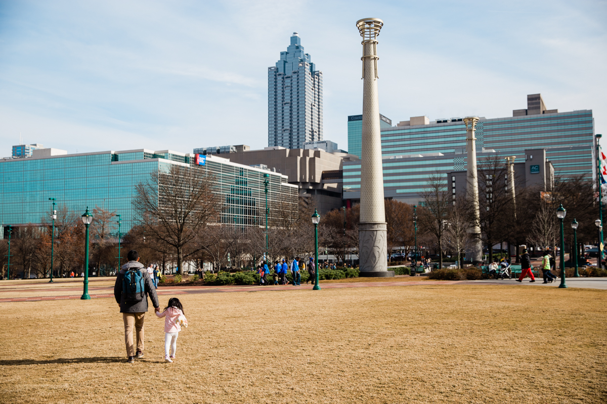 Centennial Park Atlanta 