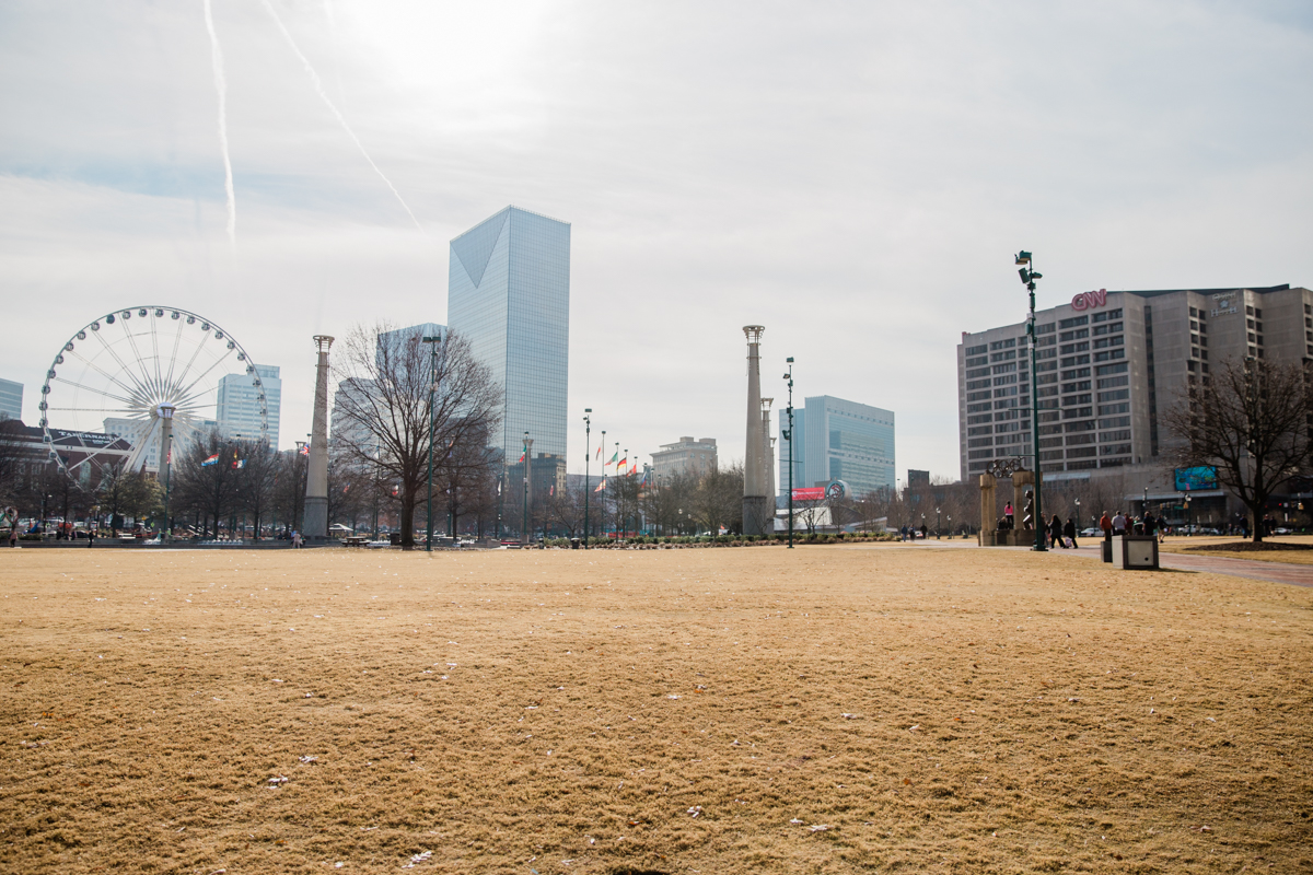 Centennial Park Atlanta 