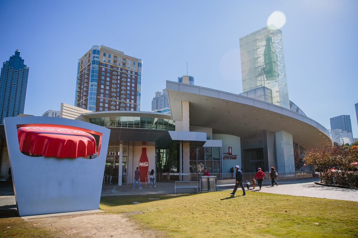 World of Coca Cola