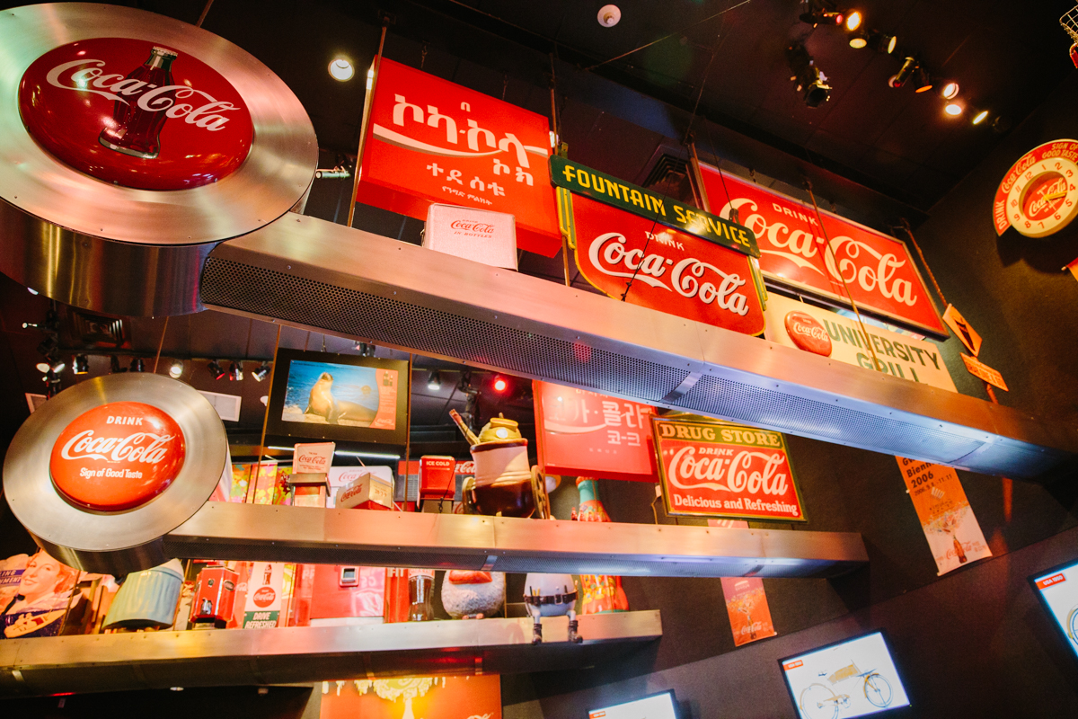 World of Coca Cola