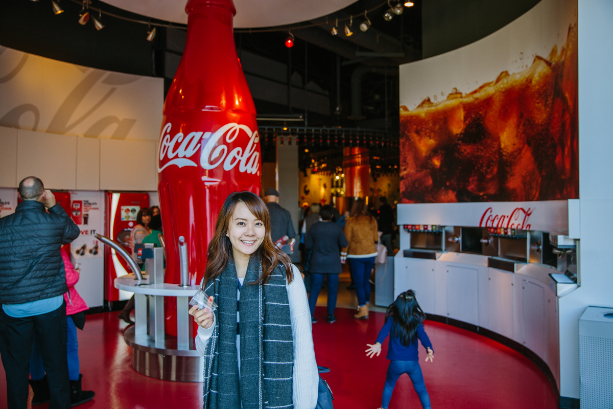 World of Coca Cola