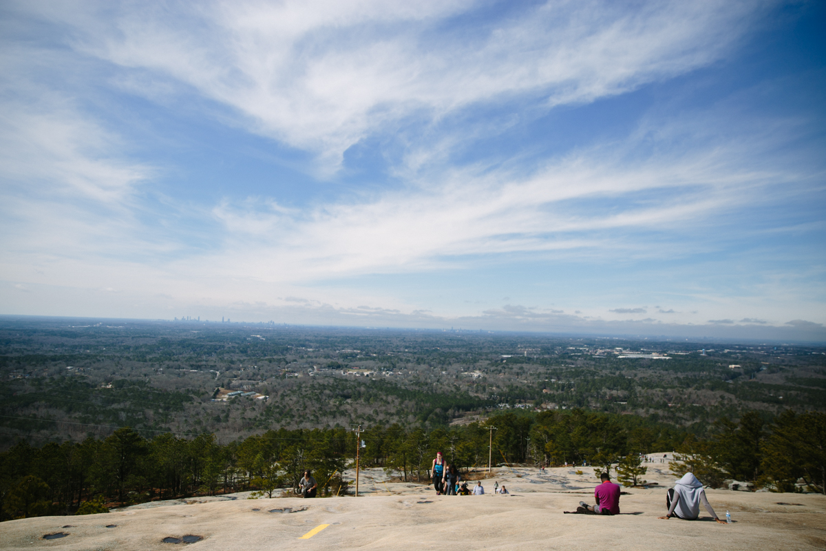 Stone Mountain Park 石頭山公園