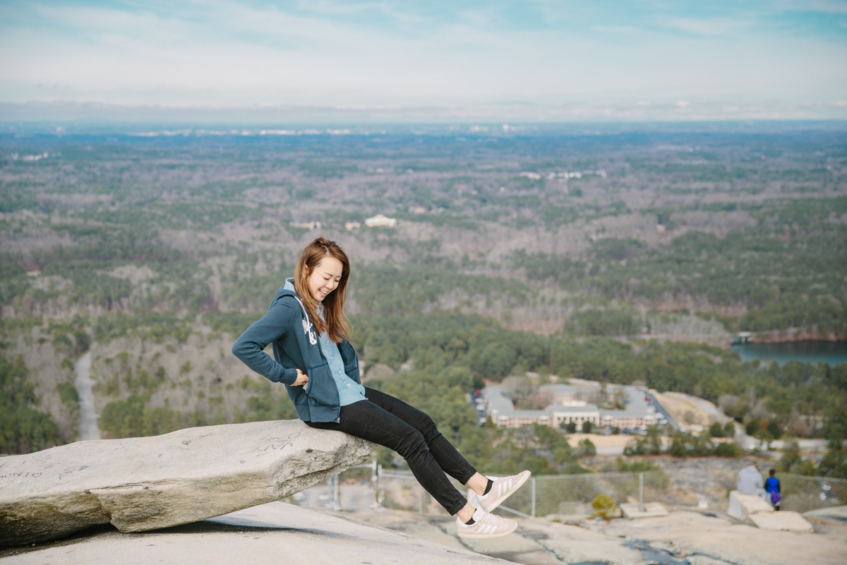 Stone Mountain Park 石頭山公園