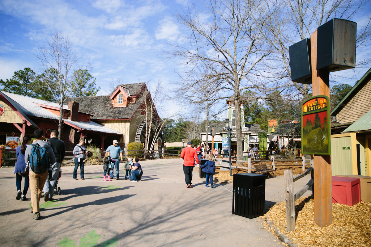 Stone Mountain Park 石頭山公園