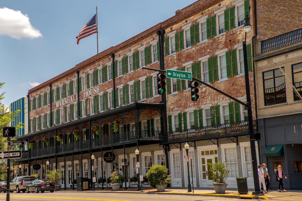 The Marshall House,Historic Inns of Savannah Collection, Savannah